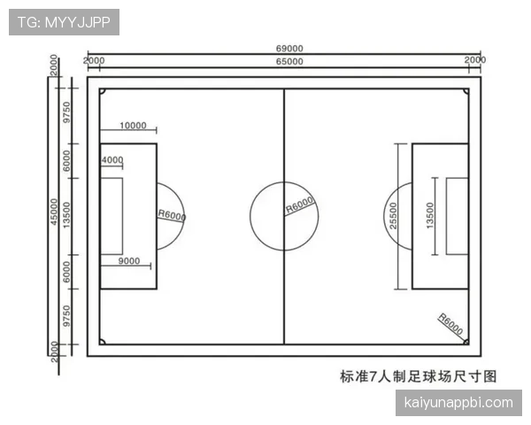 标准足球场尺寸规则详解：长宽范围与国际赛特殊要求